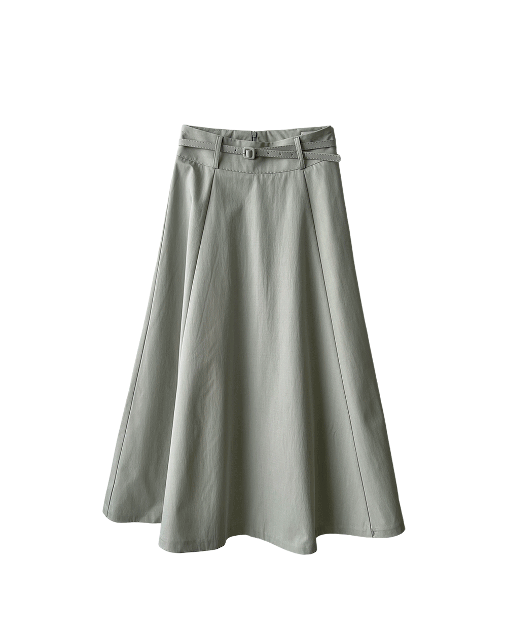 23ss B belt skirt